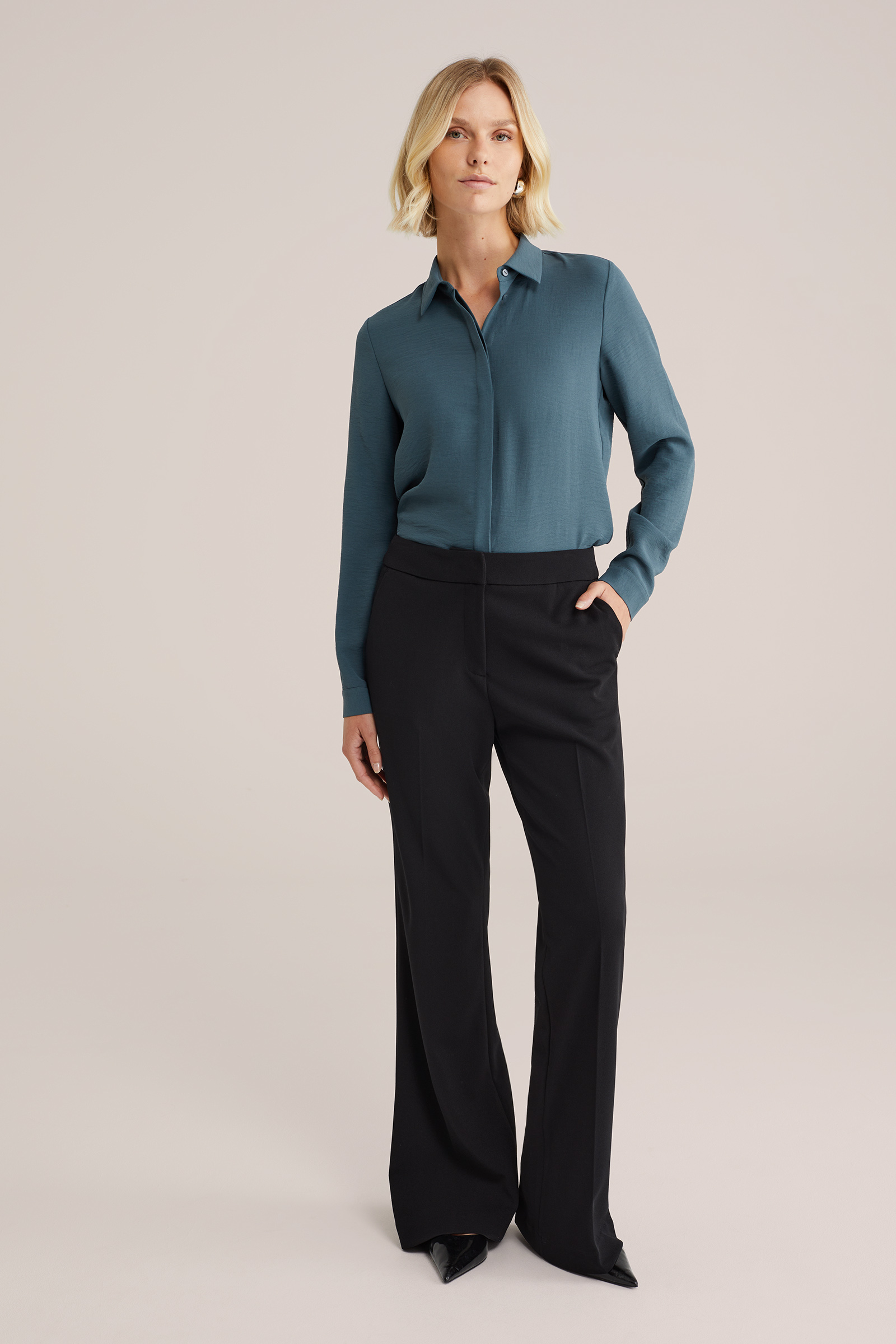 Dames Flared pantalon