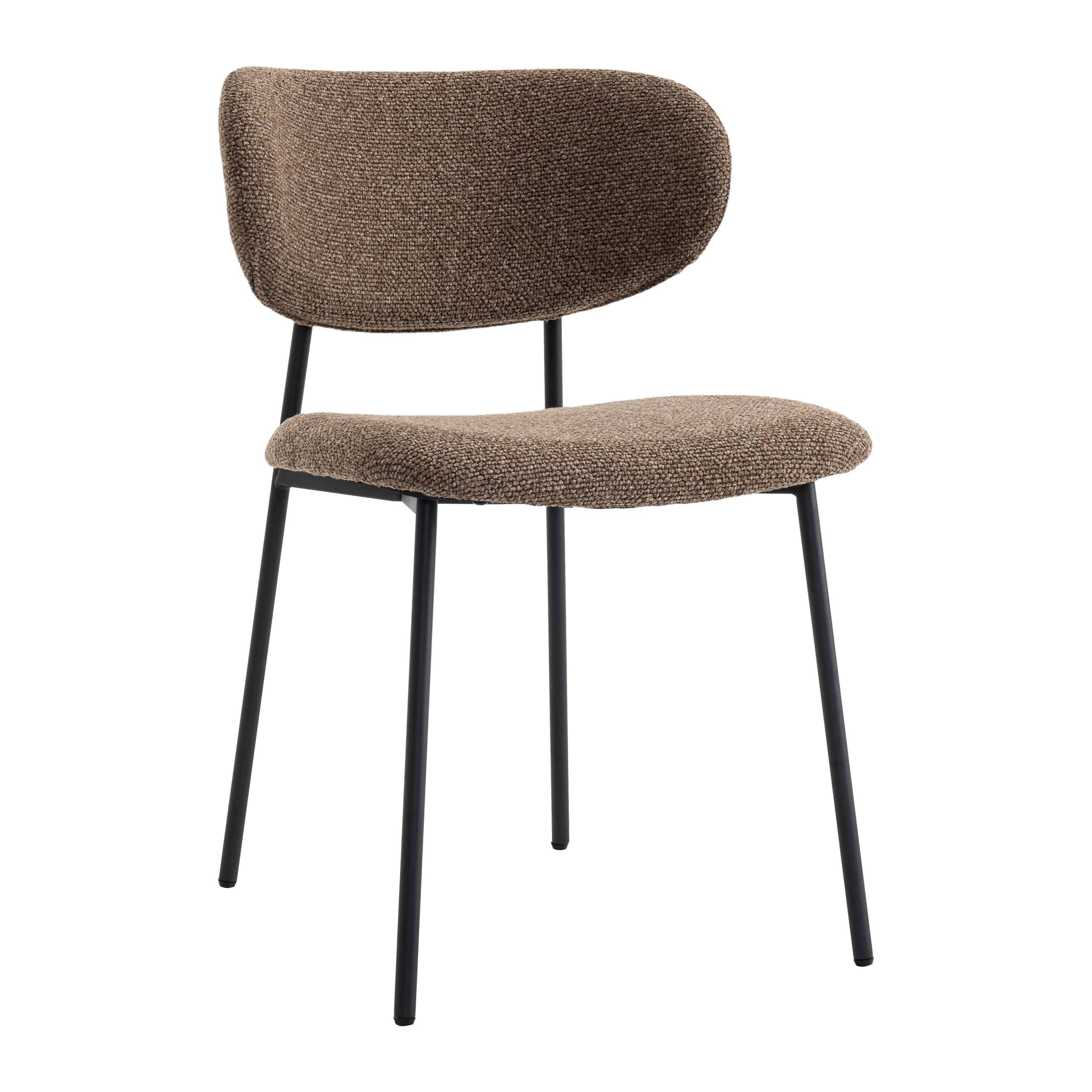 by fonQ Tilt Eetkamerstoel - Bruin