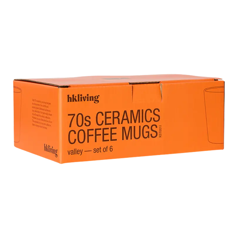 Becher-Set 70'S