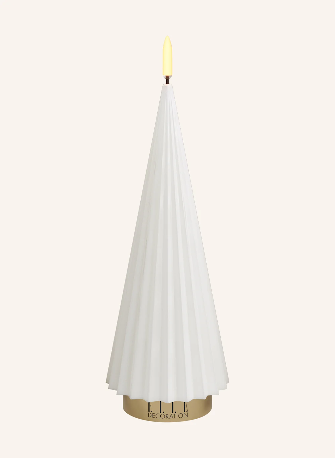ELLE Decoration LED Kerze BOREAL M