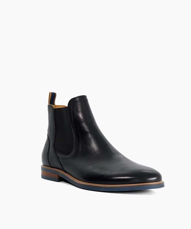 Mckinley Black - Slip-On Chelsea Boots