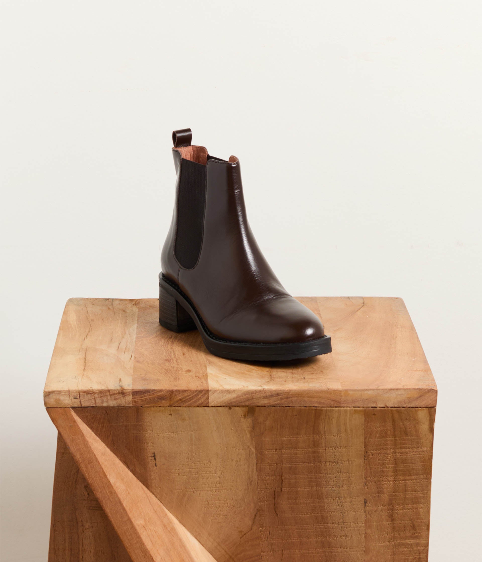 Chelsea boots chocolat Danil