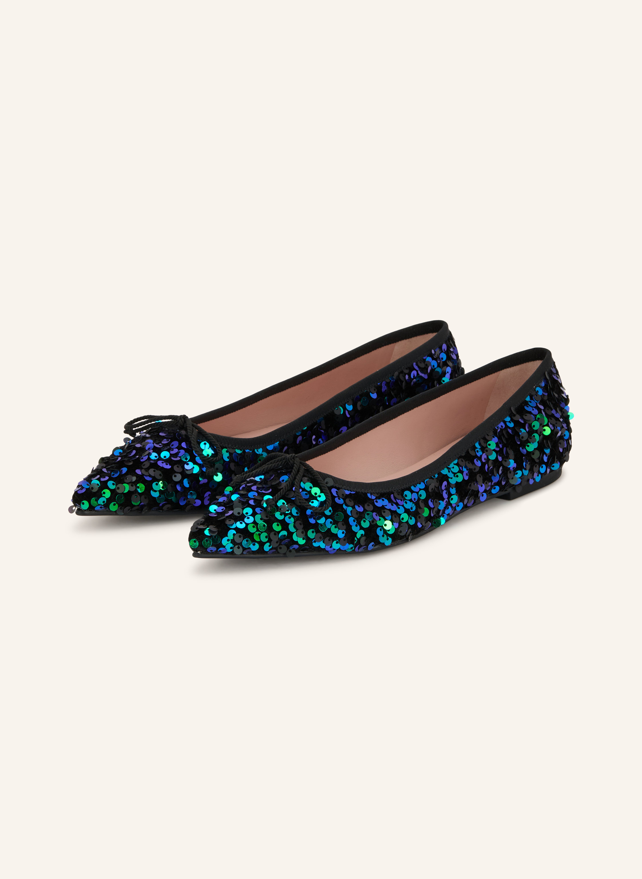 Pretty Ballerinas Ballerinas SALMA mit Pailletten