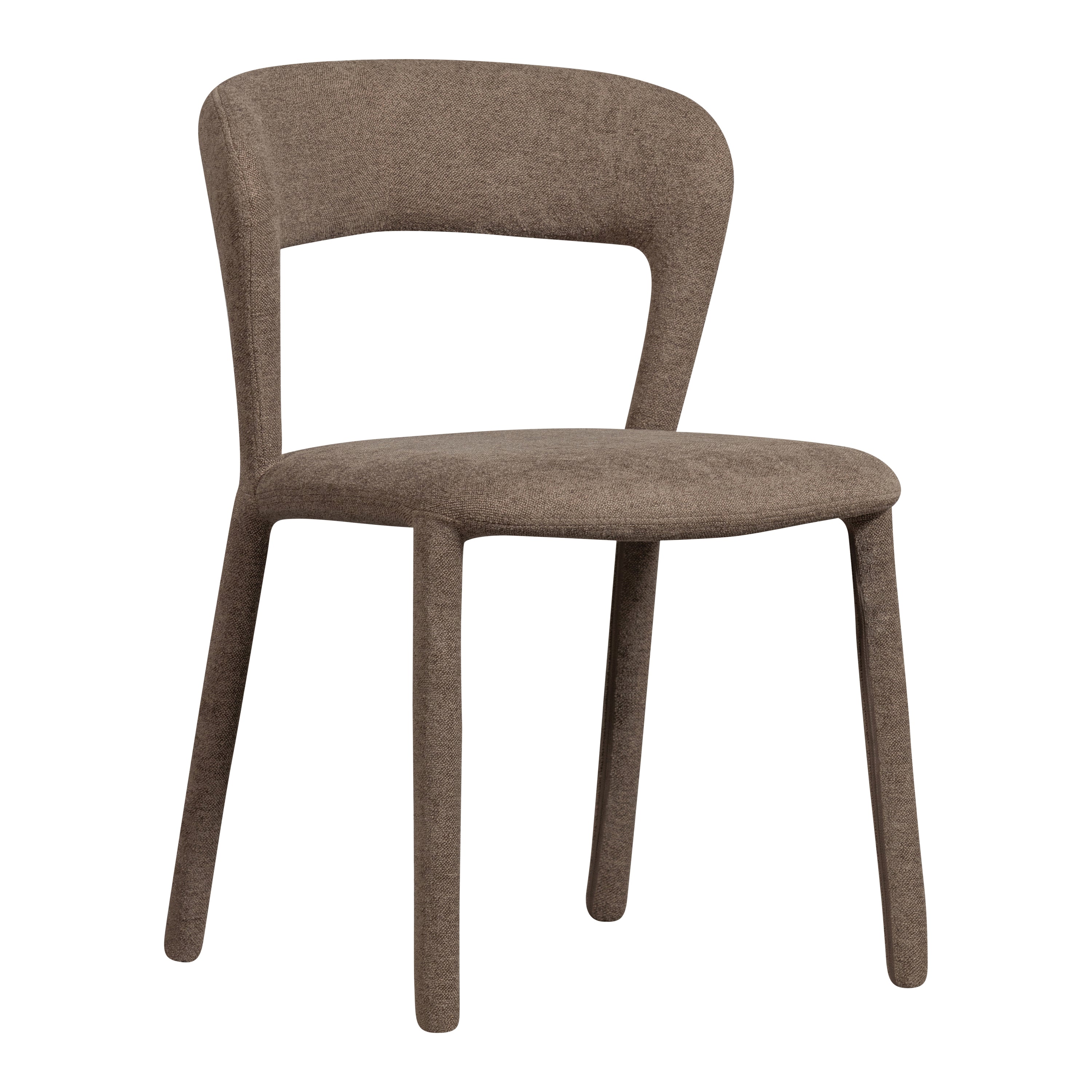 WOOOD Noble Eetkamerstoel - Taupe