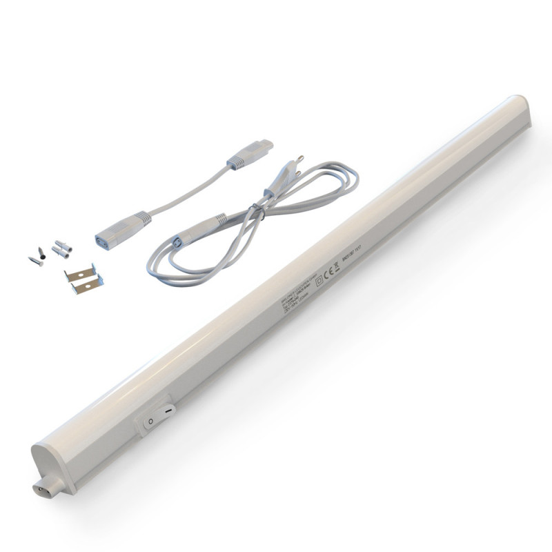 Tube LED Took blanc neutre 800 lm 8 W 58,5 cm BRILONER