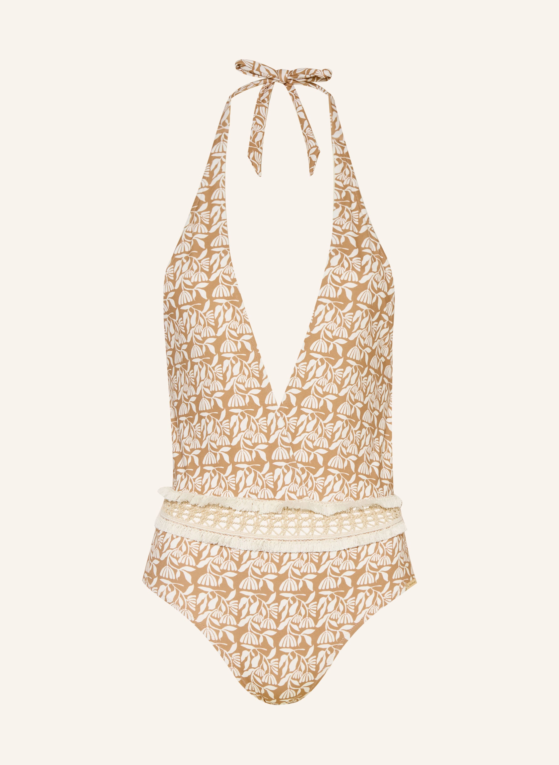 watercult Neckholder-Badeanzug COASTAL BOHEMIA