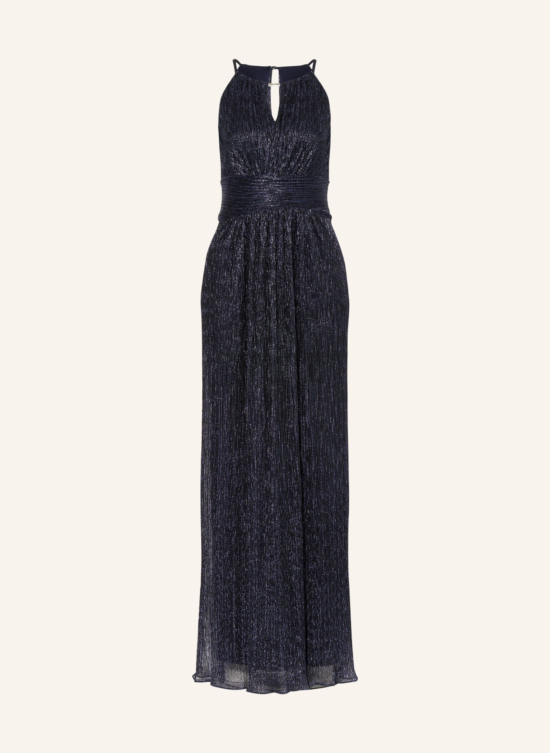 SWING Abendkleid mit Glitzergarn