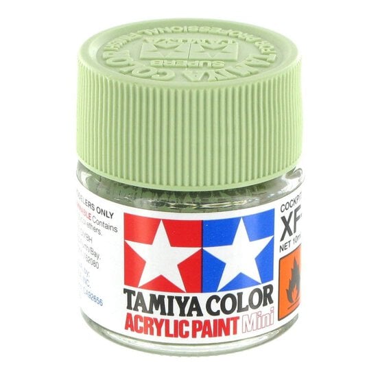 Tamiya Colour Acrylic Paint XF-71 Cockpit Green 10ml