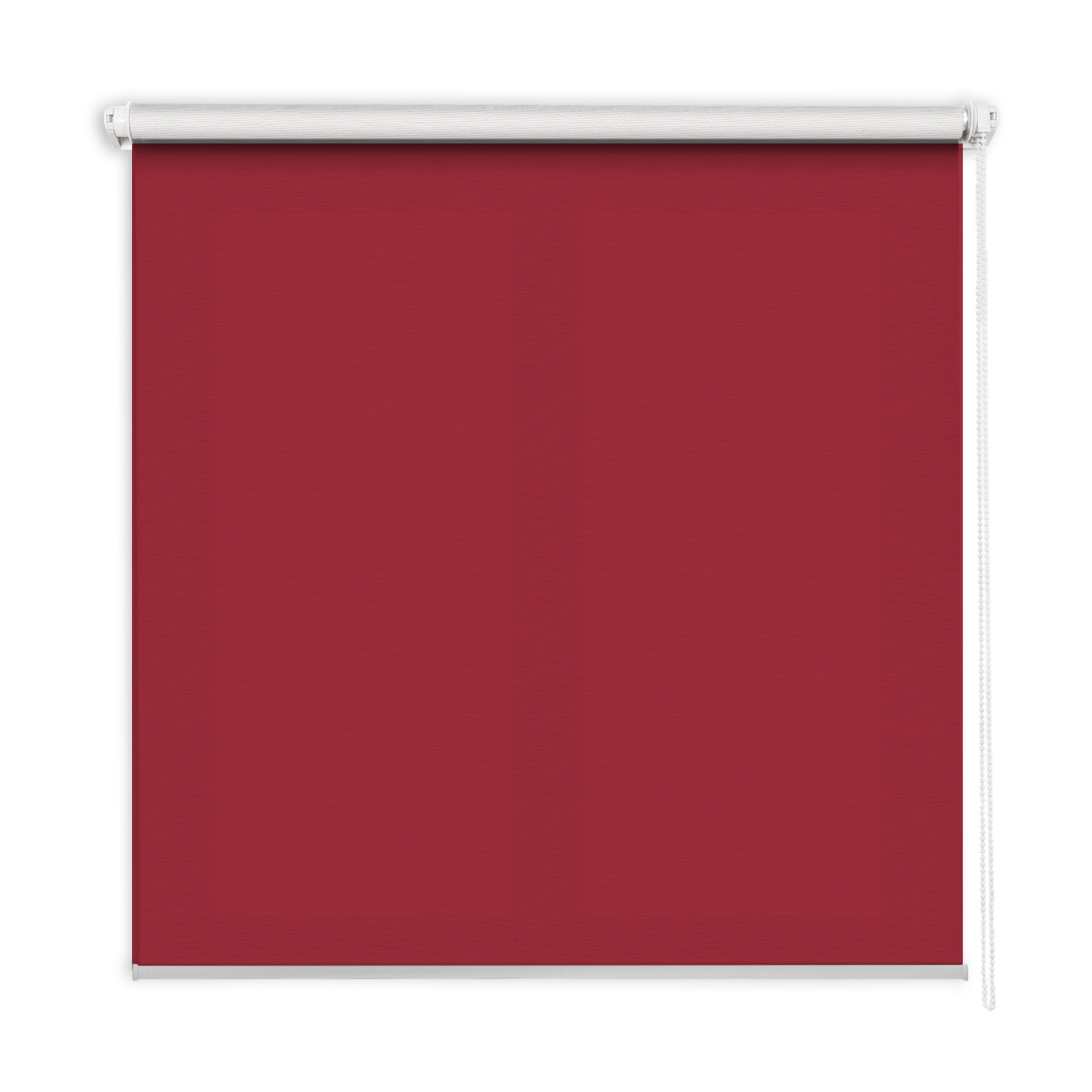 Roleta wewnętrzna - 120x180 cm -Ciemny Czerwony