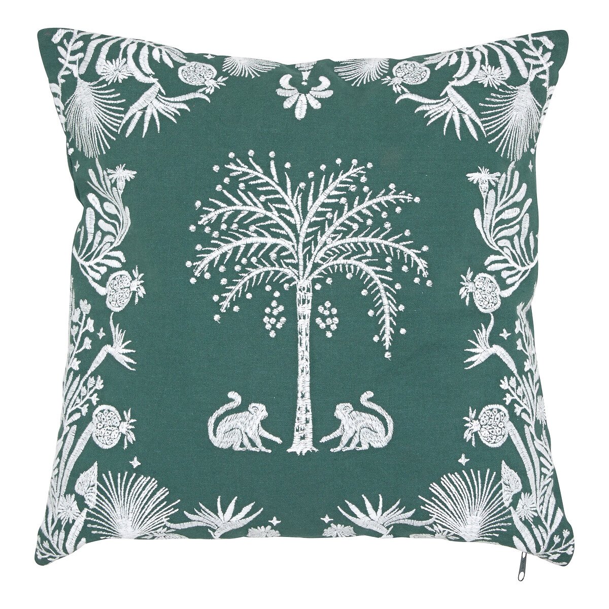 Almofada THE PALM RESORT verde 45x45cm