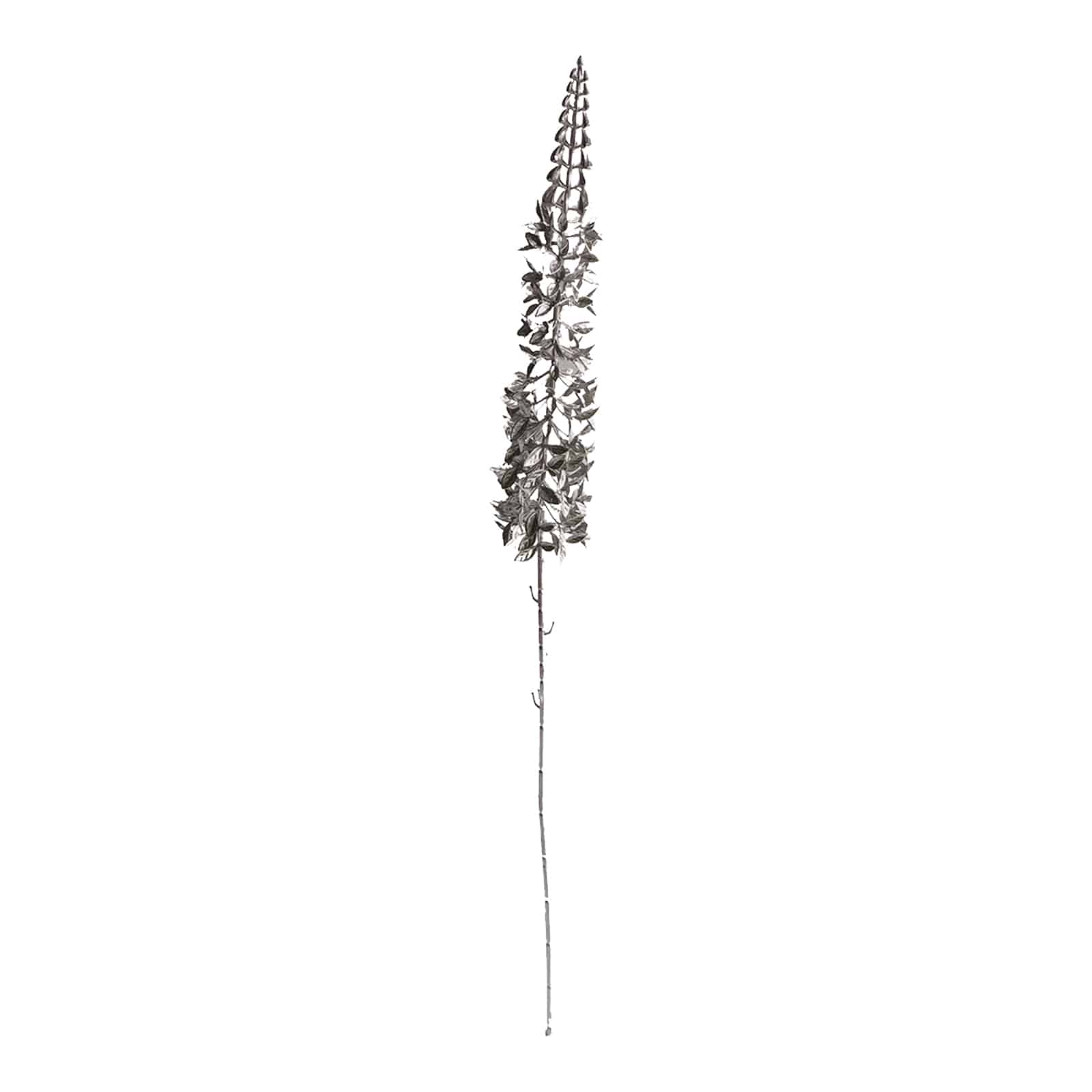 Kunstblume Rittersporn Silber,L 1.060 mm