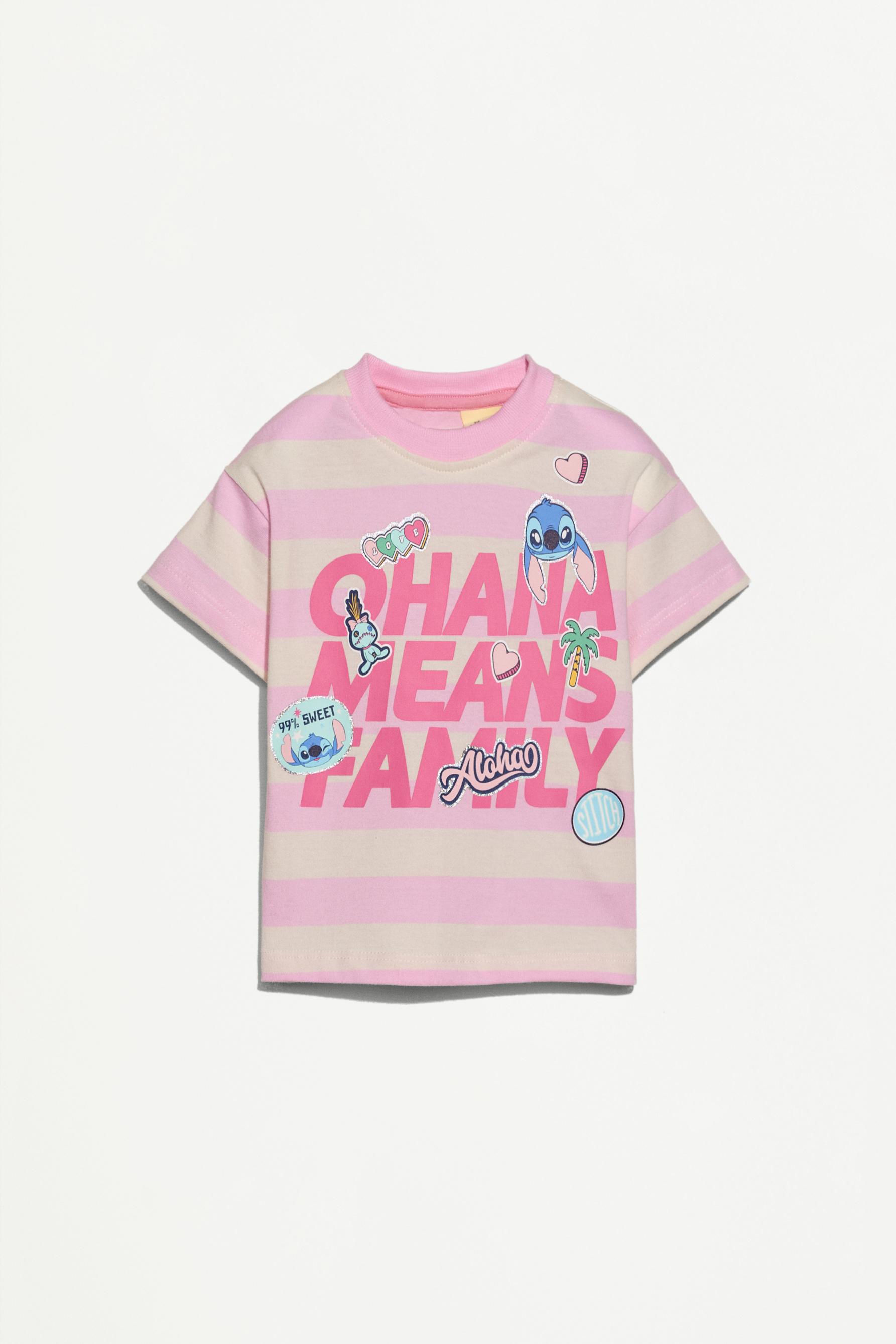 Set Stitch ©Disney camiseta y legging
