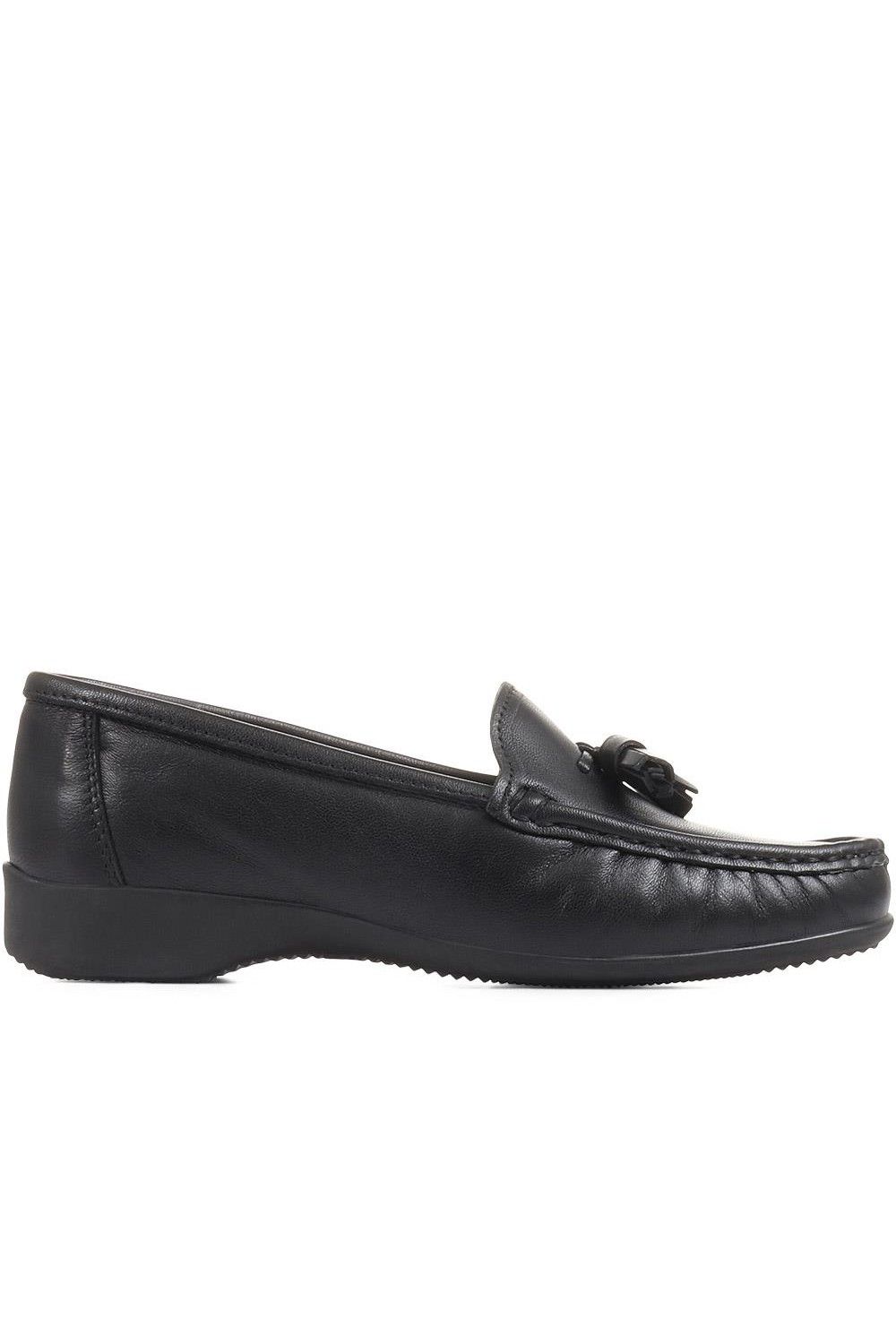 Pavers Leather Tassel Loafers