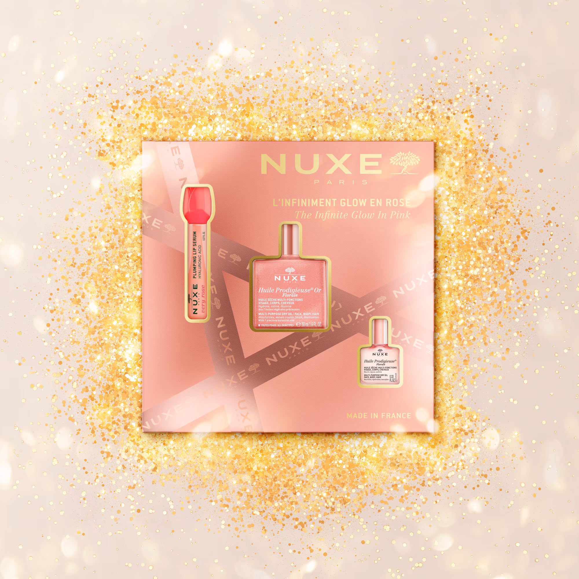 VERY ROSECoffret soins visage