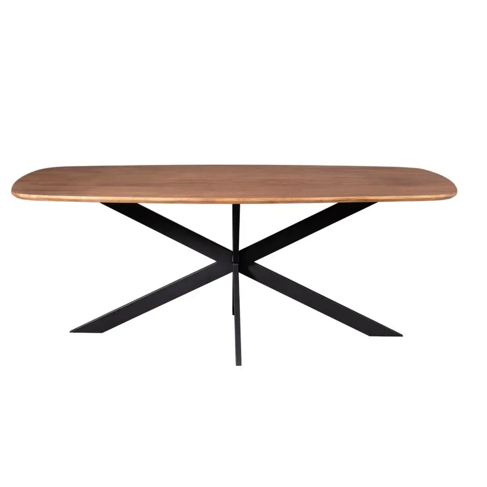 Starfurn - Eettafel Elegance - Bruin - 110x240x76 cm