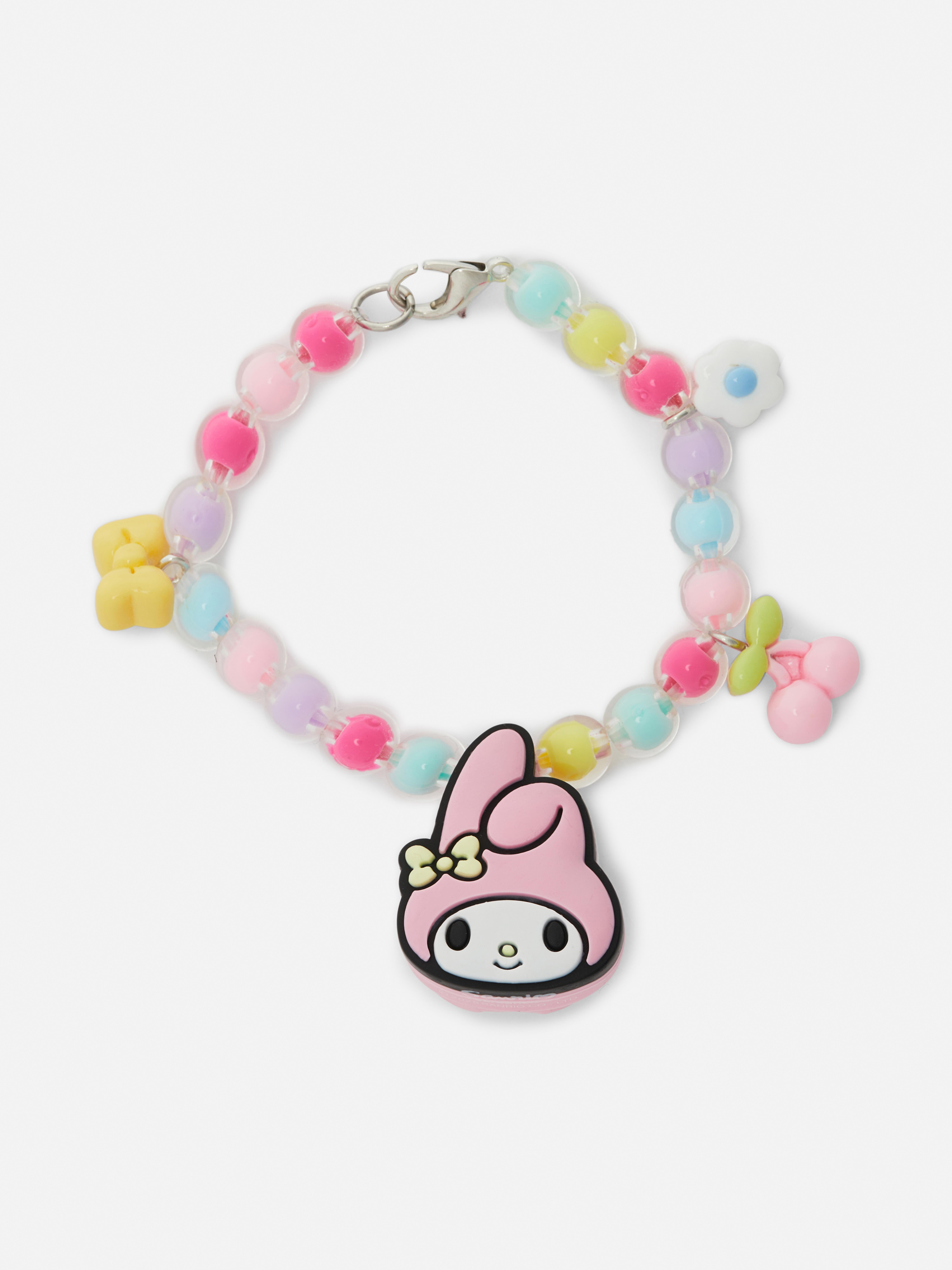 PS... Mini Hello Kitty My Melody Lip Gloss Bracelet