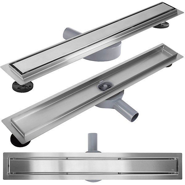 Drain Linéaire Rea Neox Pro 60 Brush Steel