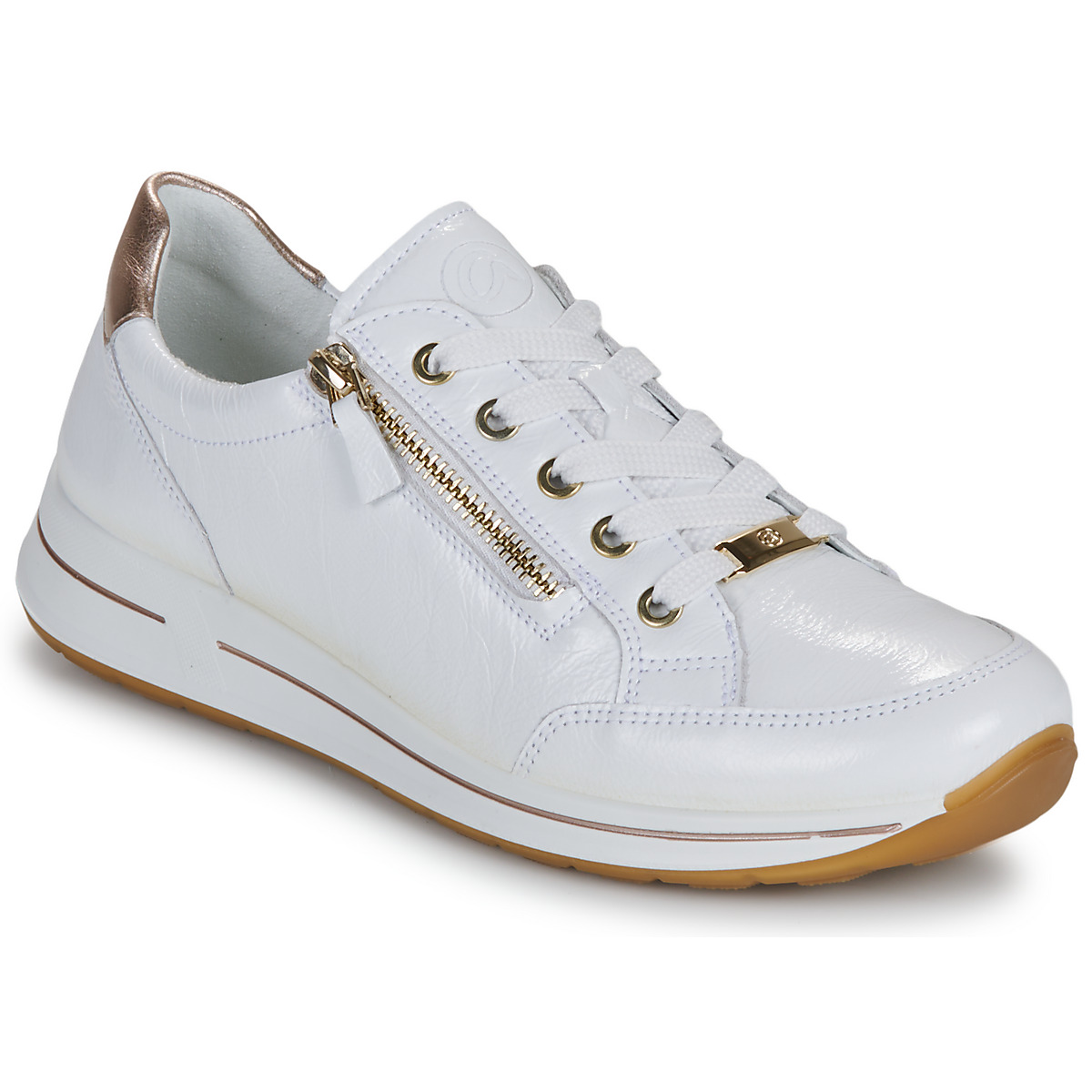 Ara - OSAKA 2.0 - White / Varnish / Gold