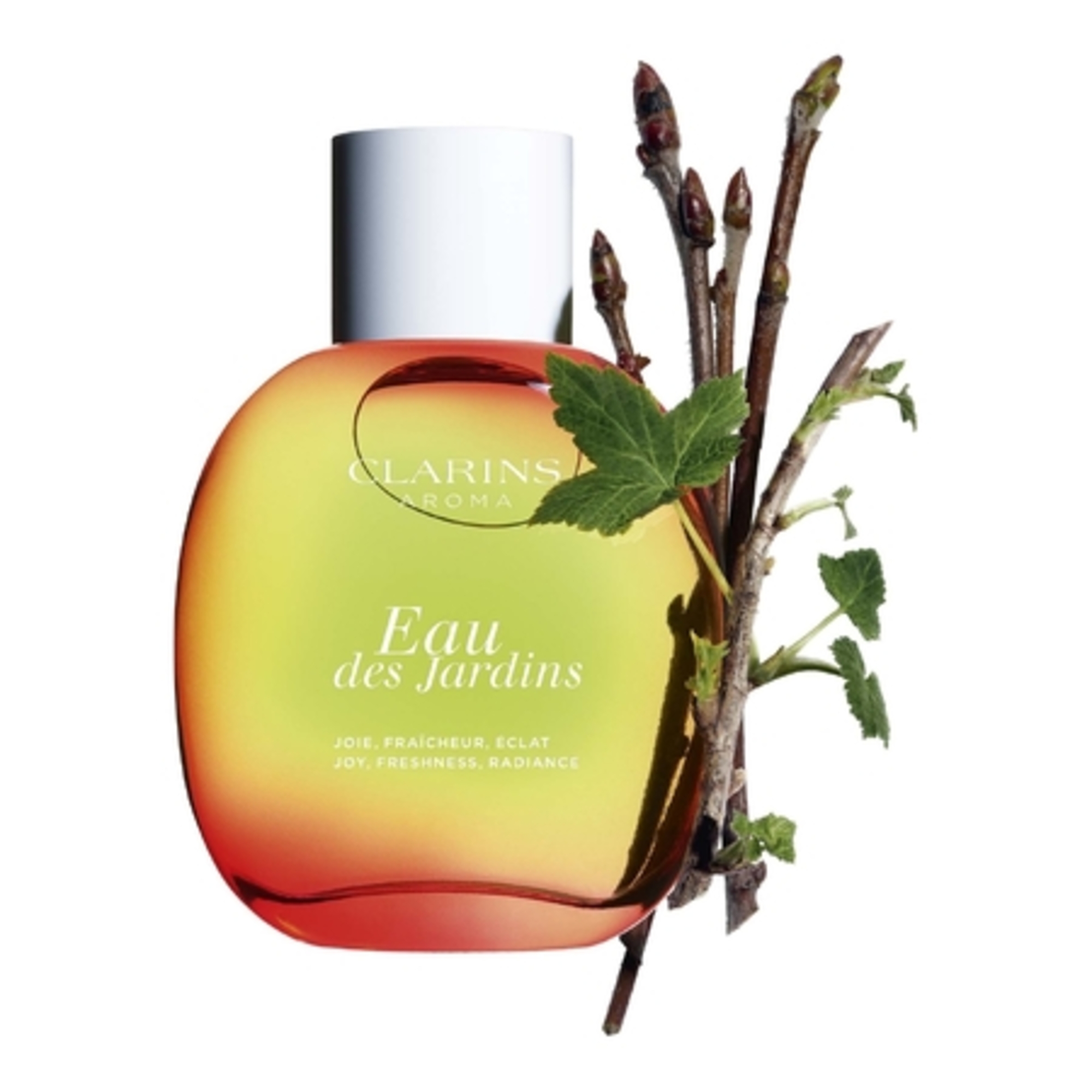 AROMA - EAU DES JARDINSEau de soins parfumée force, fraîcheur, confort