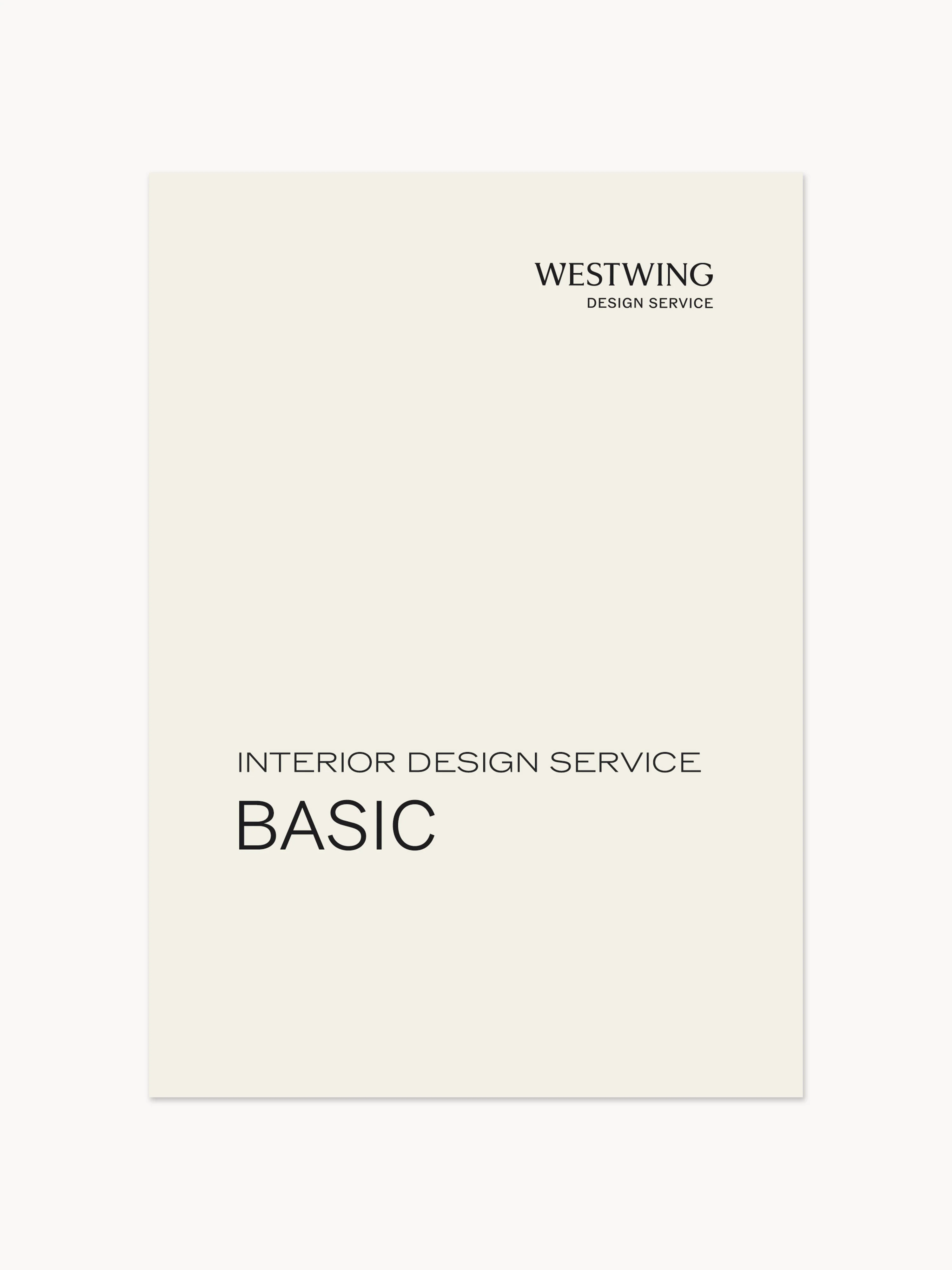 Basic Interior-Beratung für einen Raum