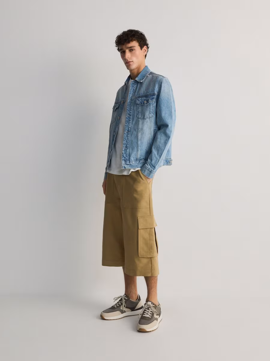 Wide Leg Shorts