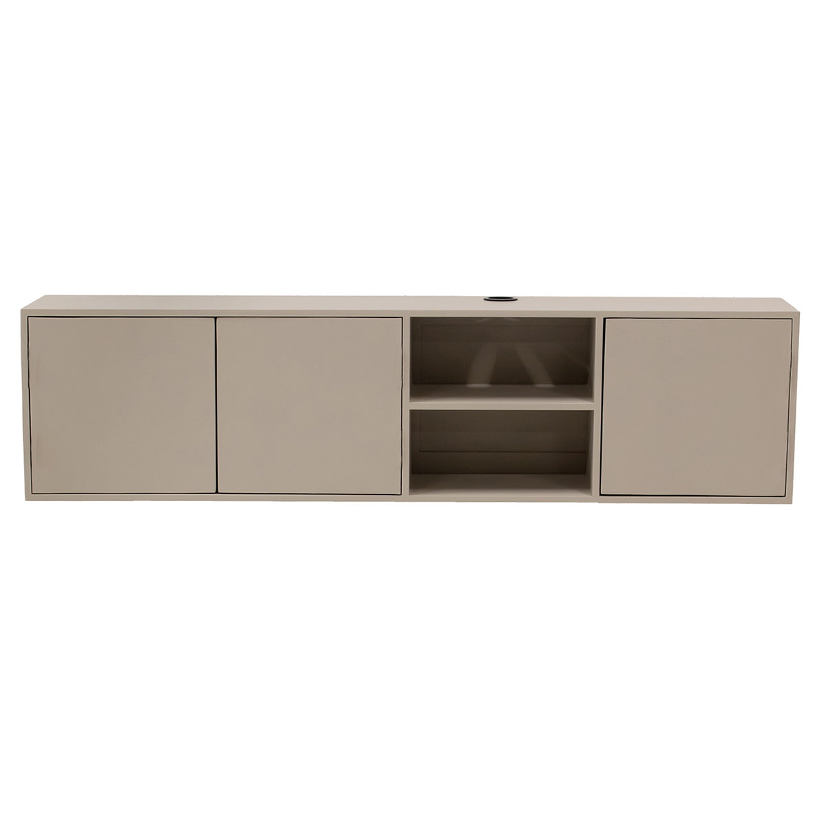 Giga Meubel Tv-Meubel Loiza - Mangohout - Taupe - 160cm