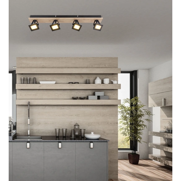 Strahler »JOYA«, Höhe: 110 mm, 5 W, Metall, für Innenbereich