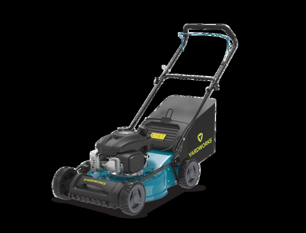 Yardworks 174cc Push Lawn Mower, 21-in