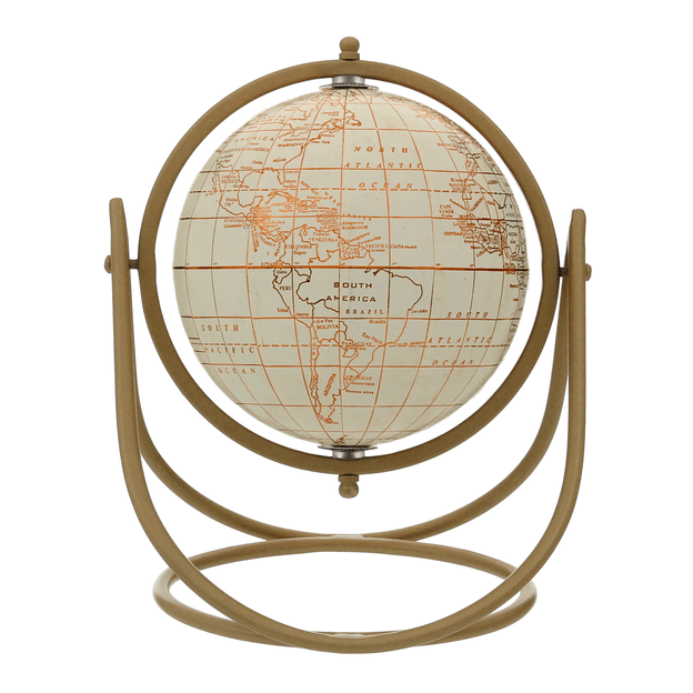 ADORNO MESA 25 CM MUNDI GLOBO TERRESTRE