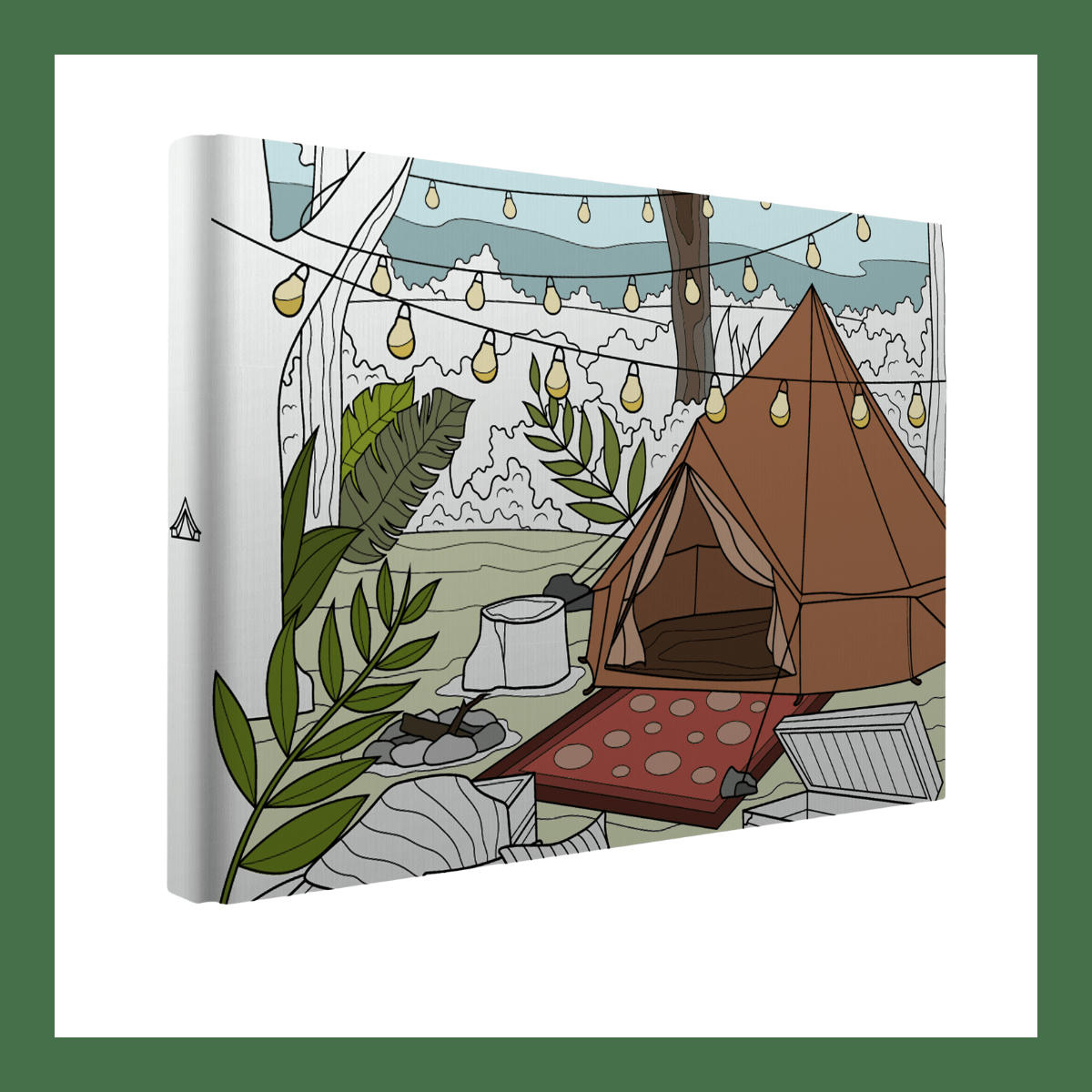 COLORIAGE - Album photos traditionnel paradis à colorier 180 photos 10x15 cm