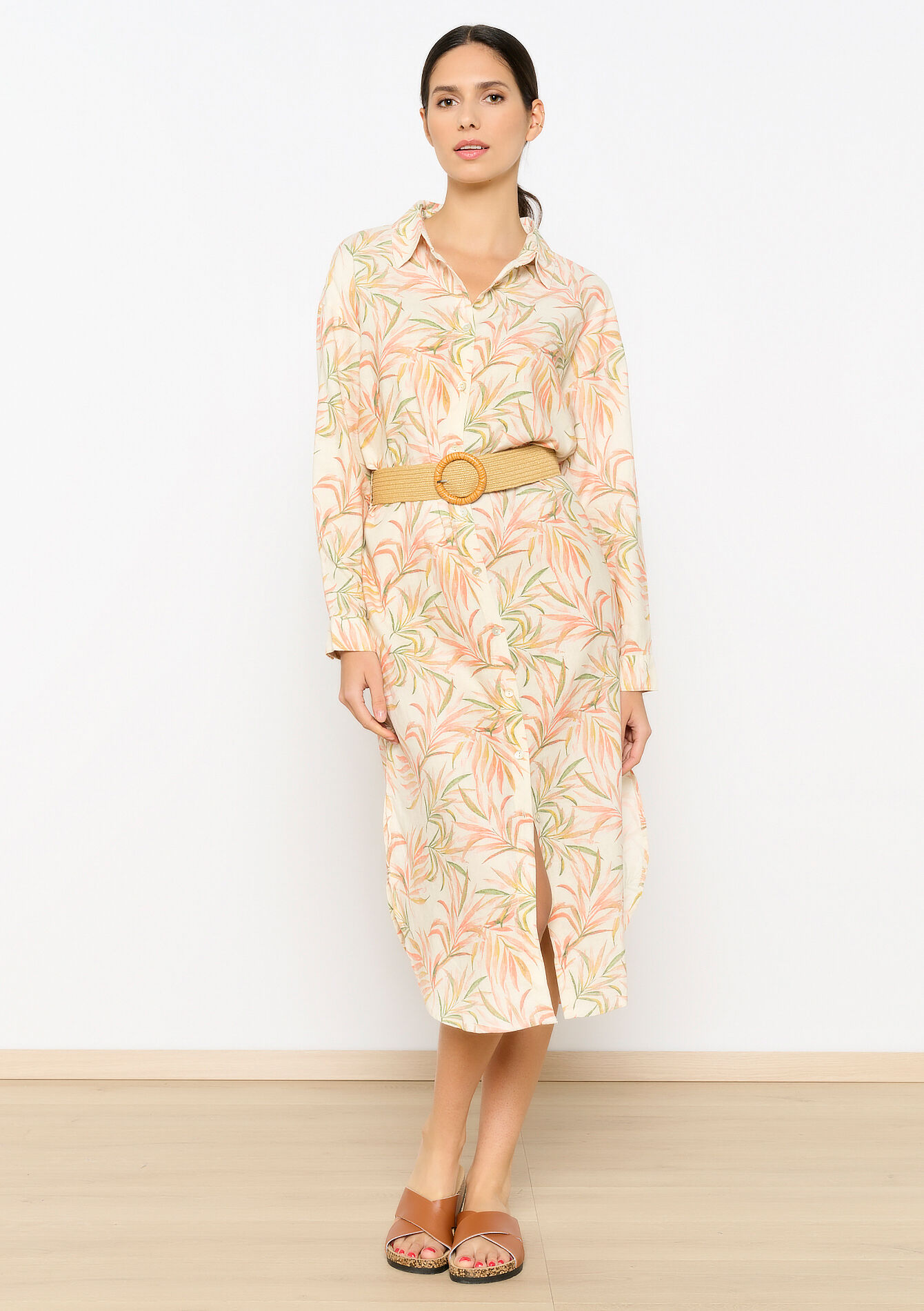 Hemdjurk met ceintuur