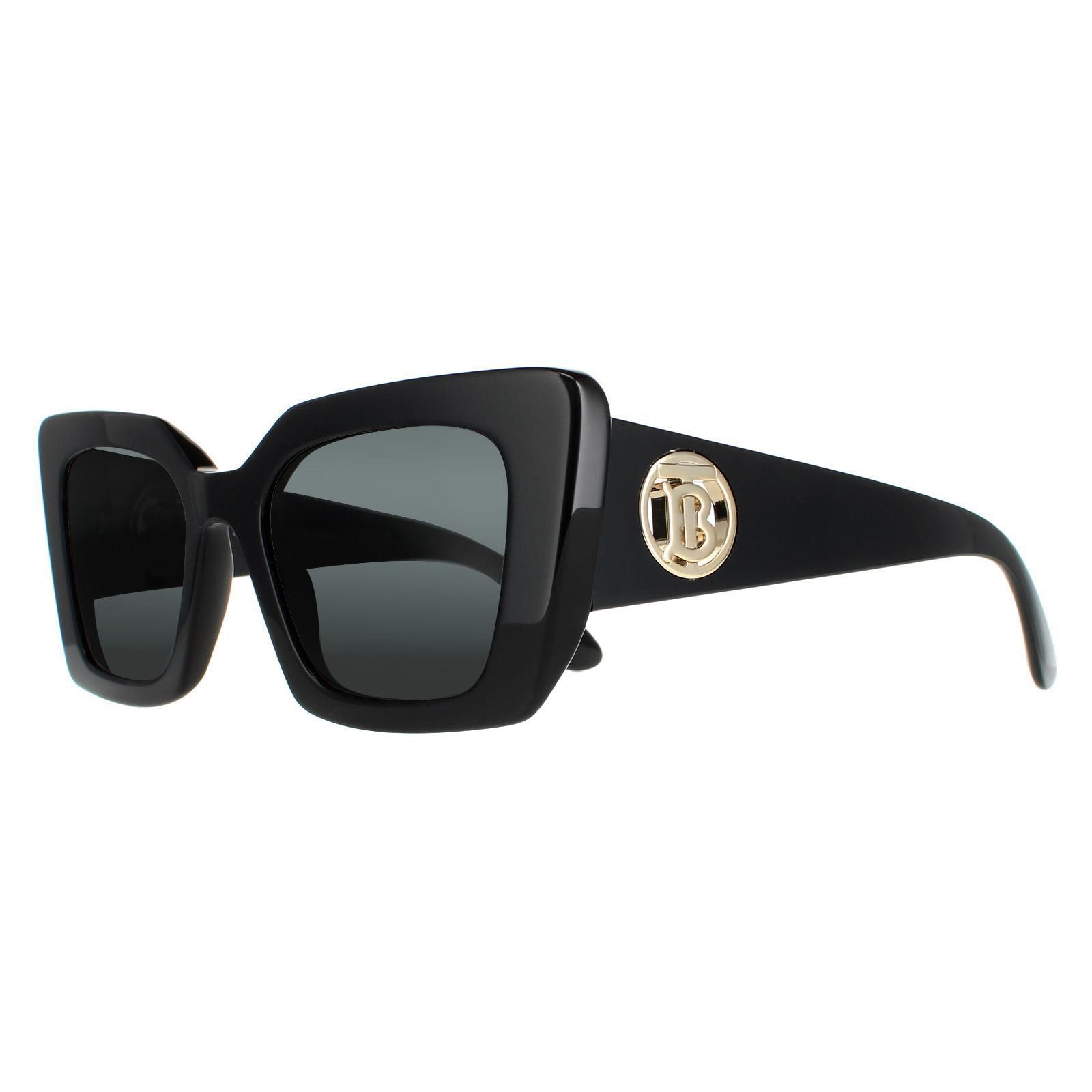 Burberry Square Black Dark Grey BE4344 Daisy