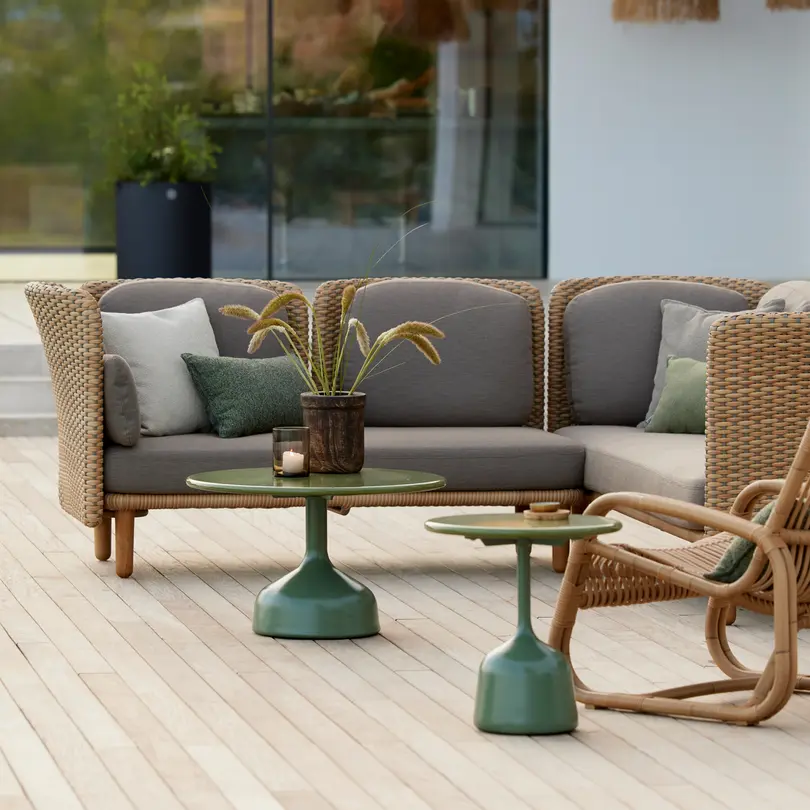 Gartenbeistelltisch Glaze