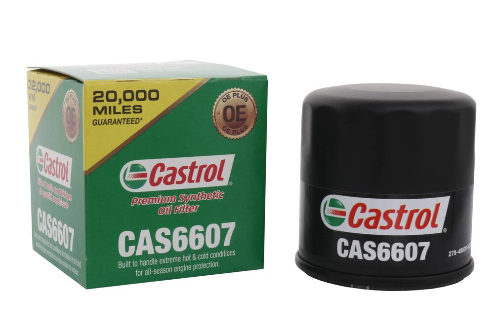 Castrol CAS6607 SFX Premium Synthetic Oil Filter