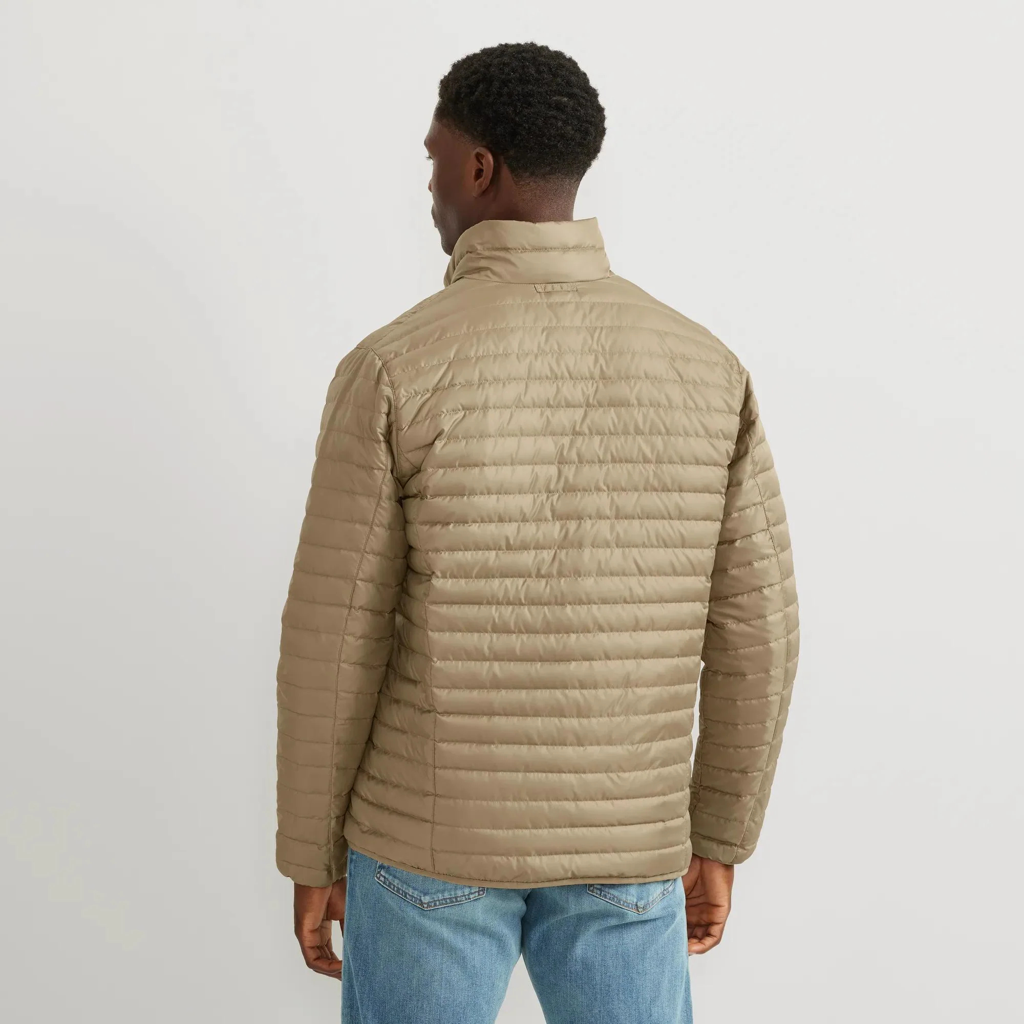 Men's Microlight Down Jacket