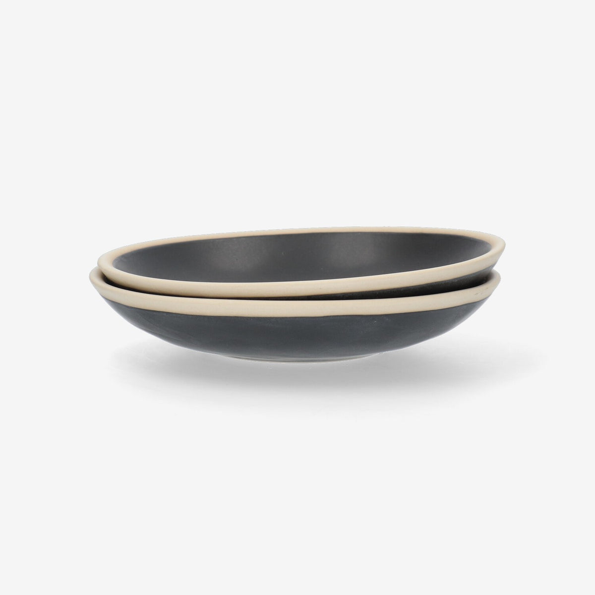 The Table Atelier Tapas Schaaltje Set van 2 14,5 cm Black Pepper