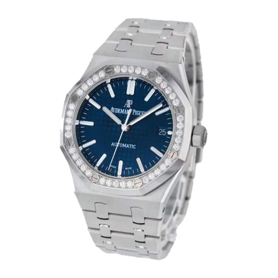 AP Royal Oak 15451ST.ZZ.1256ST.03 Diamond Re-creation Supreme Copy 1:1