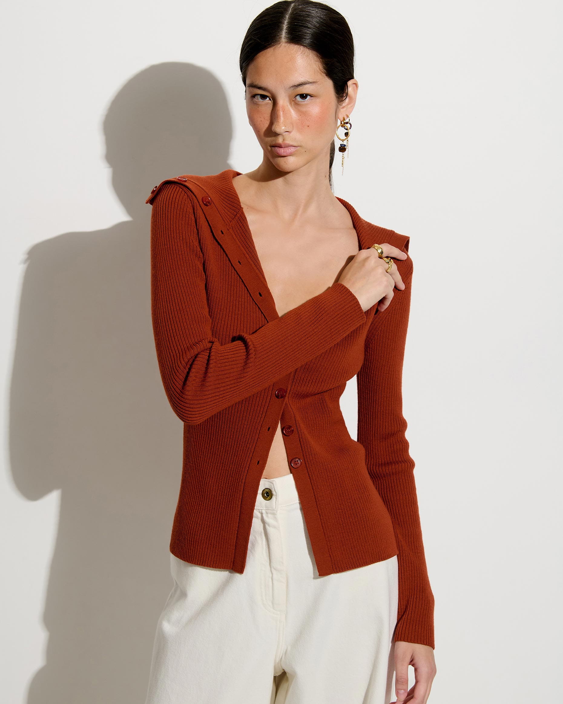 Cardigan Shimoteka