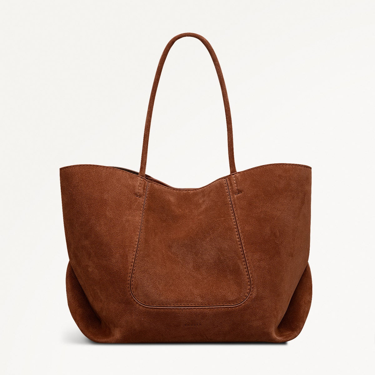 The Compton Medium Ziptop Shoulder Bag - RHD23401