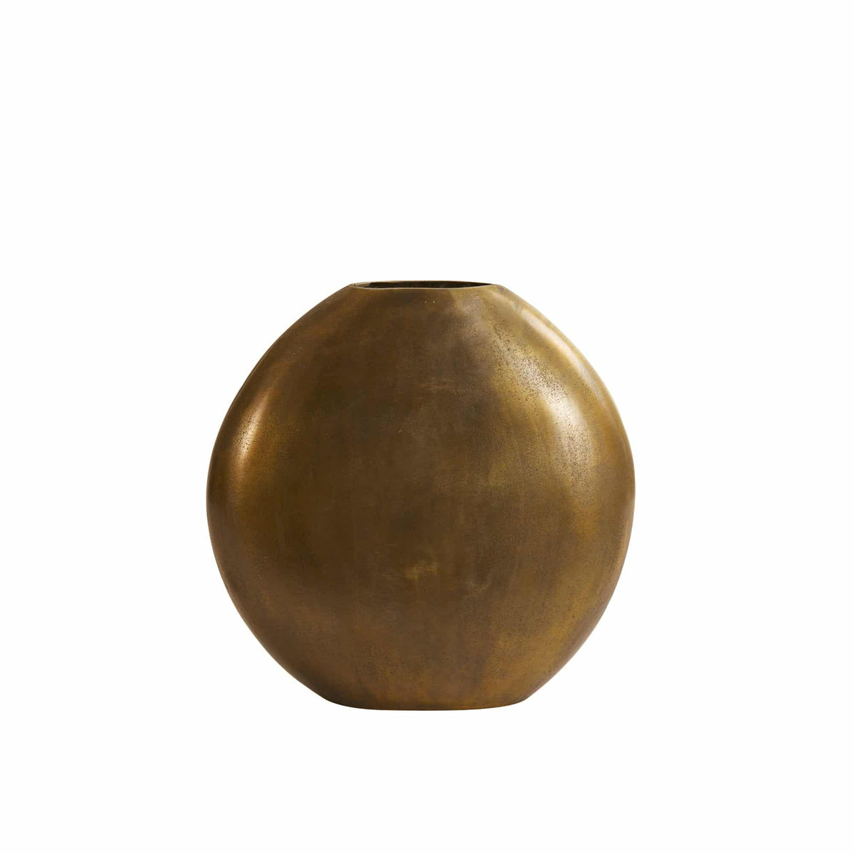 Light & Living vaas Positano - brons - 42x7x42cm