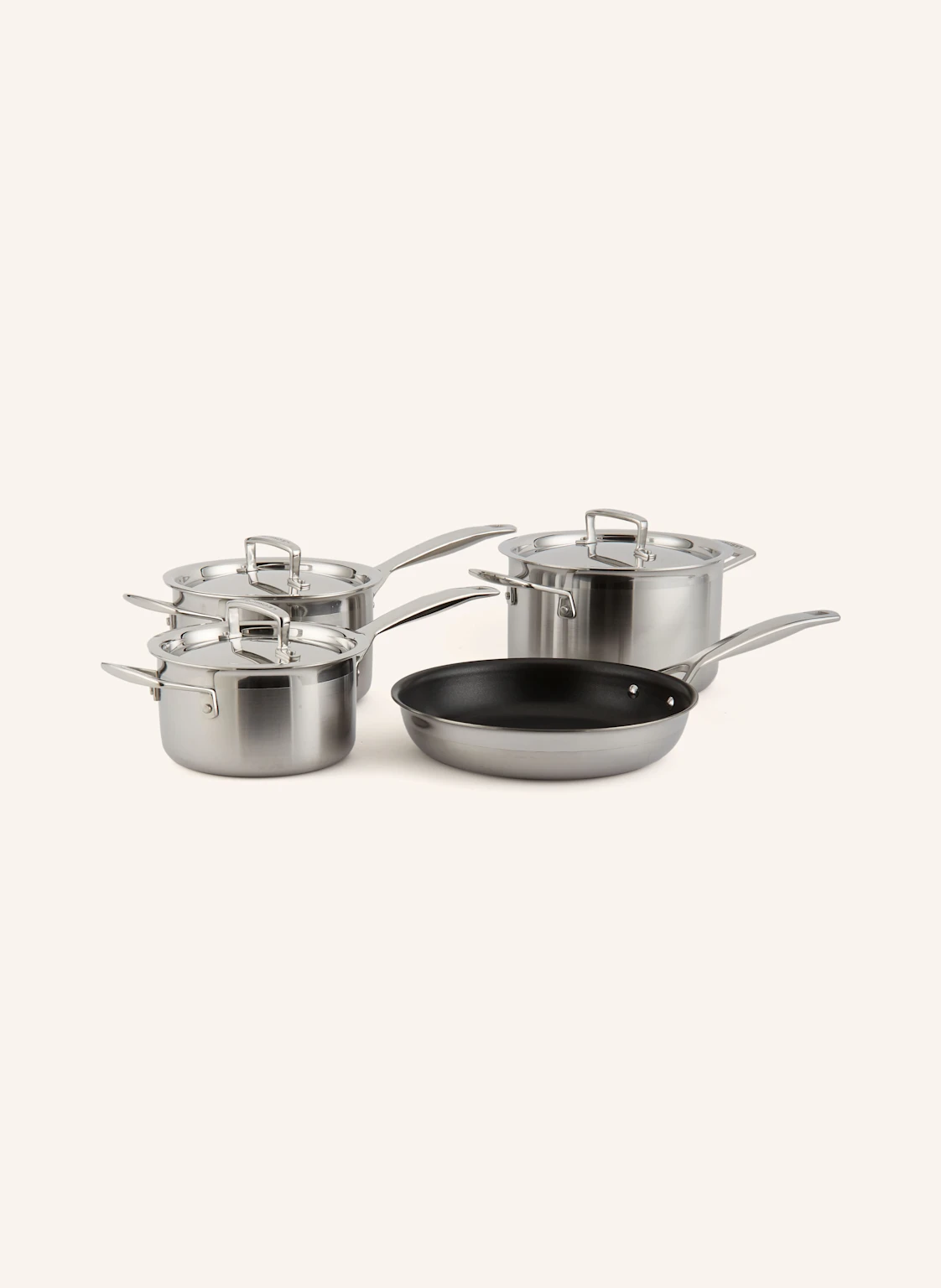 LE CREUSET 4tlg. Kochgeschirr-Set