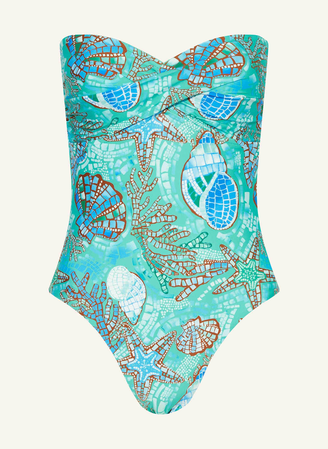 SEAFOLLY Bandeau-Badeanzug LA MER