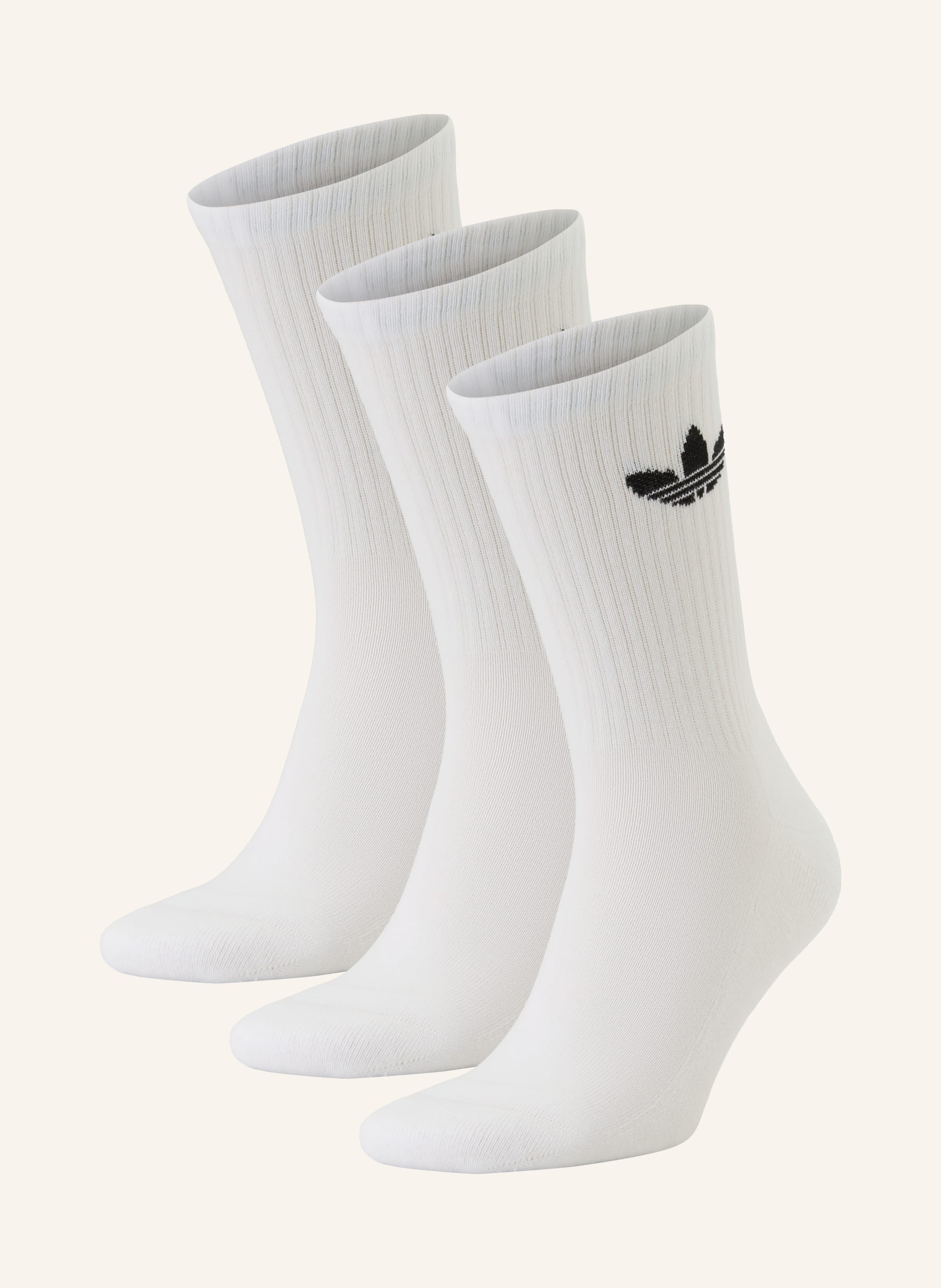 adidas Originals 3er-Pack Socken TREFOIL CUSHION CREW