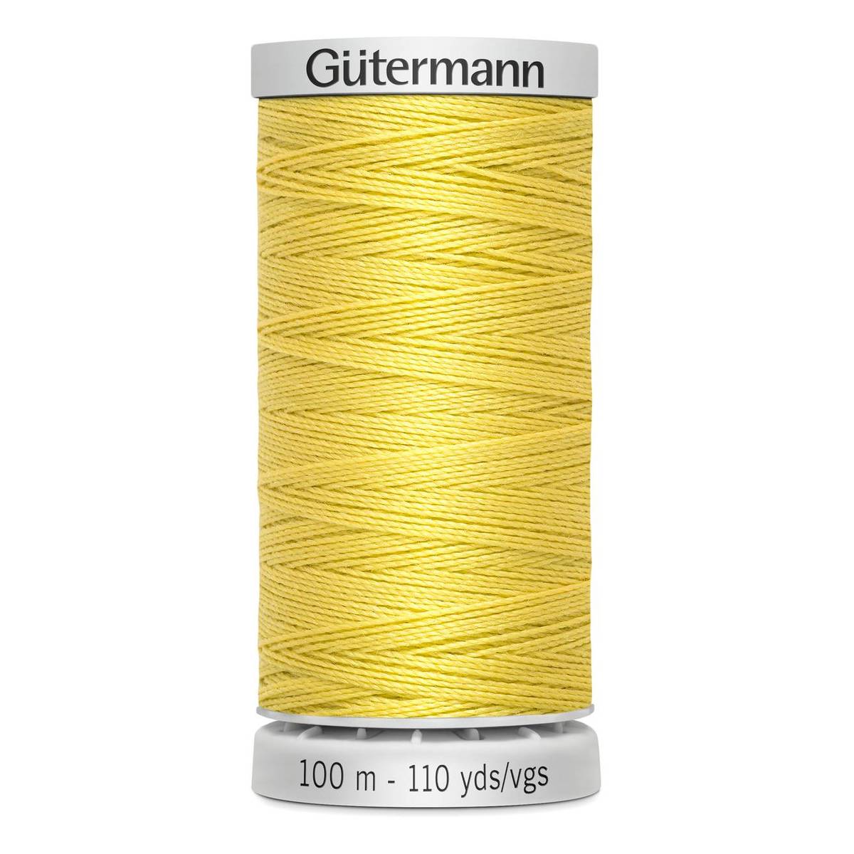 Gutermann Yellow Upholstery Extra Strong Thread 100m (327)