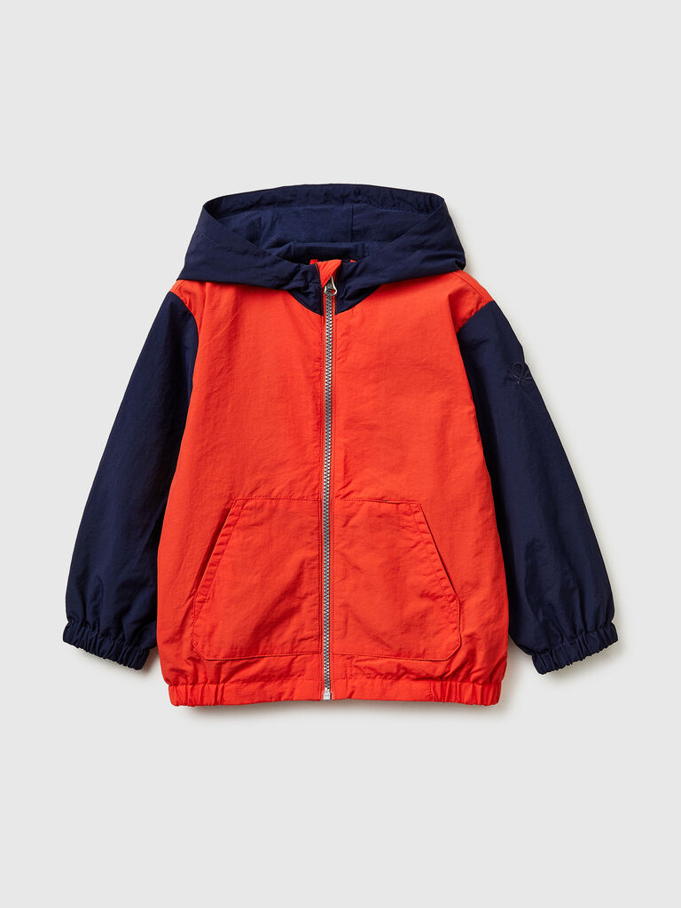 Rain Defender nylon jacket