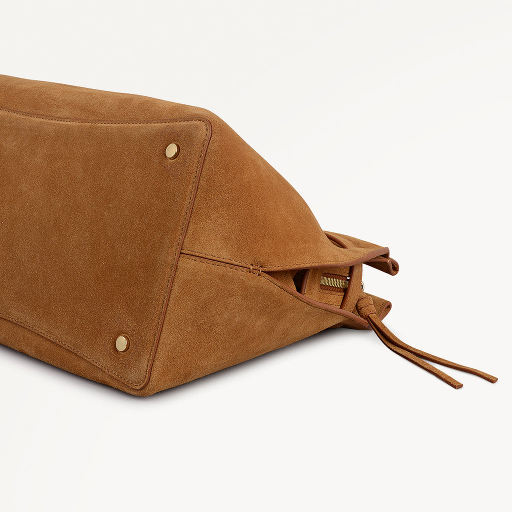The Christina - Large Ziptop Shoulder Bag