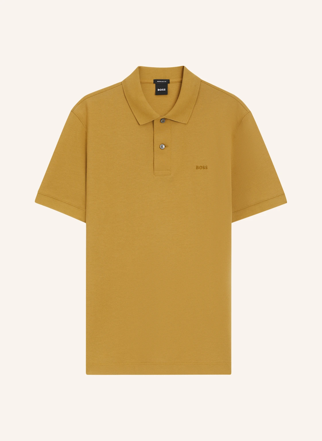 BOSS Piqué-Poloshirt PALLAS Regular Fit
