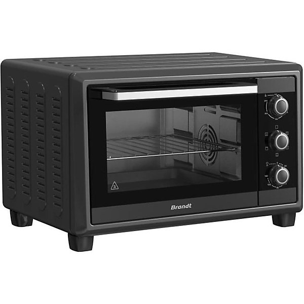 BRANDT FC21MUB Mini four multifonction - 21L - 1380W - Noir - Pose libre