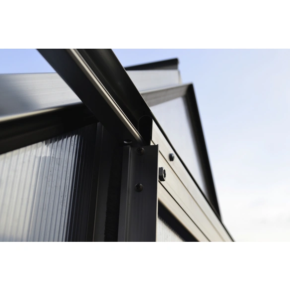 Gewächshaus »Uranus 8300«, 8,3 m², Aluminium/Glas, winterfest