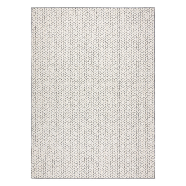 Dywan SPRING 20467332 Jodełka, chevron sznurkowy, pętelkowy - 80x150 cm